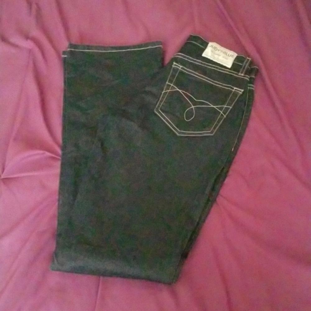 Judy Blue Jeans, Dark Blue, Size 3, Junior